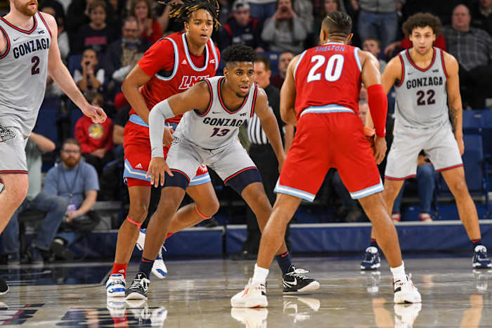 Gonzaga Bulldogs Loyola Marymount Lions56
